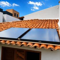 Coletor Placa Solar Plano 200cm x 100 cm sem Rosca Inox Efficiency