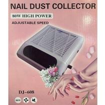 Coletor Pó Unhas Bivolt Potente 80w Nail Dust Collector Coletor Pó Unhas Bivolt Potente 80w Nail Dust Collector