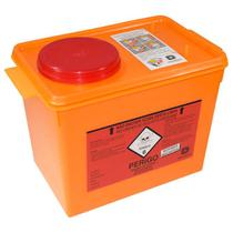 Coletor Rígido 7 Litros Para Resíduos Tóxicos Descarpack