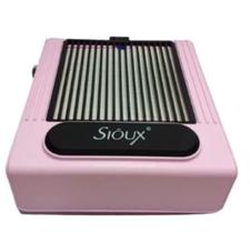 Coletor Sugador Aspirador De Pó De Unhas 80W Rosa