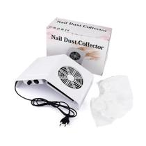 Coletor sugador de pó aspirador unha alongamento gel manicure profissional Coletor sugador de pó aspirador unha alongamento gel manicure profissional
