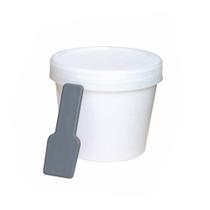 Coletor Tampa Branca com Pá Opaco 50 ml (FIRSTLAB) - 100 Unidades Coletor Tampa Branca com Pá Opaco 50 ml (FIRSTLAB) - 100 Unidades