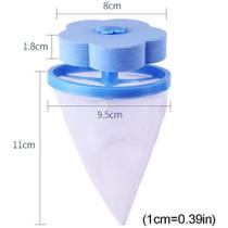 Coletor Tira Pelos Fiapos Flutuante Máquinas Lava Roupas