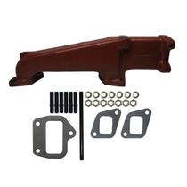 Coletor Tubagem Escapamento Trator Massey 265/275/283/290/610 Motor Aspirado-JOGO