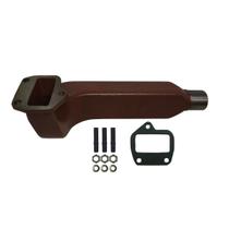 Coletor Tubagem Escapamento Tratores Massey Ferguson 265 / 275 / 283 / 290 / 610 ASPIRADO