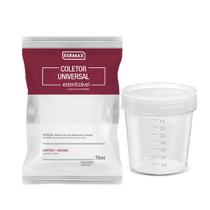 Coletor Universal Esterilizável 70ml Farmax 1 Unidade