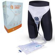 Coletor Urina C/ Bolsa Feminino Para Exames - Longevitech