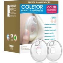 Coletores De Leite Materno Amamentação Alivio Nas Rachaduras