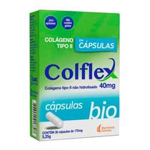 Colflex Bio Colágeno Tipo II 40mg 30 Cápsulas