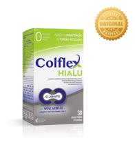 Colflex Hialu C/30 Capulas Colágeno Com Acido Hialurônico