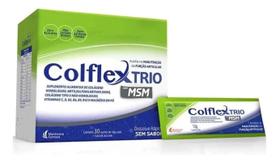 Colflex Mantecorp Trio Com Msm Colágeno Sem Sabor 30 Saches Colflex Mantecorp Trio Com Msm Colágeno Sem Sabor 30 Saches