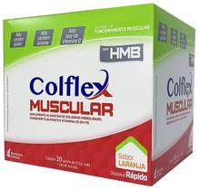 Colflex Muscular 30 Saches Colageno HMB e Vitamina D