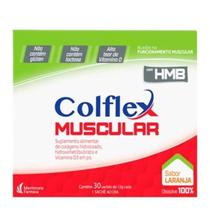Colflex Muscular Sabor Laranja 30 Sachês 13,5g Colflex Muscular Sabor Laranja 30 Sachês 13,5g