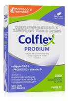 Colflex Probium Colágeno Tipo II Probióticos Bacillus Coagulans 30 Comprimidos Colflex Probium Colágeno Tipo II Probióticos Bacillus Coagulans 30 Comprimidos