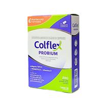 Colflex Probium unico 3 em 1 Colageno Probiotico Vitamina D