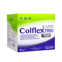 Colflex Trio com Colageno B2cool MSM Optmsm Magnesio 30 scs