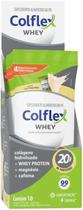 Colflex Whey Protein Baunilha 10 Sachês com 20g Colflex Whey Protein Baunilha 10 Sachês com 20g