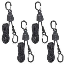 Colgador de Cuerda Ajustable Ayaport 3 mm x 2.4 m para Amarre de Kayak