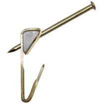 Colgadores para Cuadros OOK 50582 ReadyNail de Latón de 4.5 kg, Pack de 6