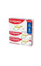Colgate Creme Dental Clean Mint 90g C/4 unidades