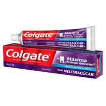 Colgate creme dental máxima proteção anticáries + neutraçucar com 70g