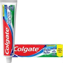 Colgate Creme Dental Tripla Ação Menta Original 180 gramas