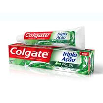 Colgate creme dental tripla ação xtra fresh com 70g