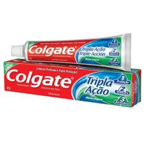 Colgate creme dental tripla ação