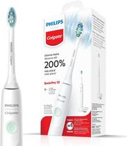 Colgate Escova De Dente Eletrica Philips Sonicpro 10 Recarregavel E Bivolt