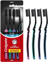 Colgate Escova De Dente Slim Soft 4 Unidades Colgate Escova De Dente Slim Soft 4 Unidades