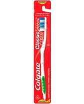 Colgate escova dental clássica clean média com 1 unidade