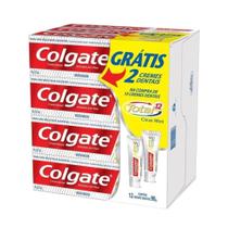 Colgate Total 12 Clean Mint Creme Dental 12x90g