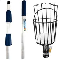 Colhedor de Frutas com Cabo Aluminio Extensor 6 Metros