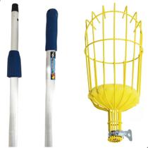 Colhedor de Frutas com Cabo Extensor Aluminio 3 Metros Colhedor de Frutas com Cabo Extensor Aluminio 3 Metros