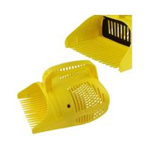 Colhedor De Mirtilos Portátil De Plástico Com Pente E Rastelo Para Coleta De Frutas Em Fazendas E Colhedor De Mirtilos Portátil De Plástico Com Pente E Rastelo Para Coleta De Frutas Em Fazendas E