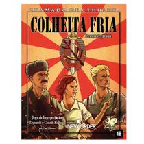 Colheita Fria Chamado de Cthulhu 7ª Edição - New Order
