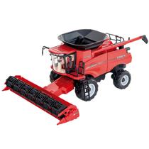 Colheitadeira Agrícola Case Axial-Flow Com Pneus De Borracha e Eixo Articulado Brinquedo Infantil - Usual