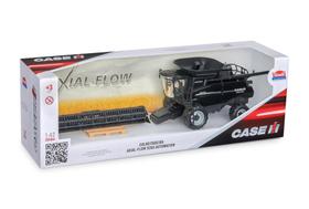 Colheitadeira de Graos Miniatura Axial-Flow 9260 Case Black - Usual Brinquedos