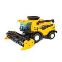Colheitadeira Grande Amarela Infantil Poliplac - 7897889806891 Colheitadeira Grande Amarela Infantil Poliplac - 7897889806891