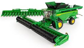 Colheitadeira John Deere Prestige Collection X9 1000 Escala 1:32 Colheitadeira John Deere Prestige Collection X9 1000 Escala 1:32