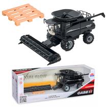 Colheitadeira Miniatura Colecionável Case Axial Flow Black Edition Escala 1:46 Brinquedo Agrícola Colheitadeira Miniatura Colecionável Case Axial Flow Black Edition Escala 1:46 Brinquedo Agrícola