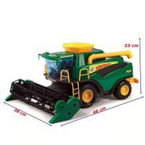 Colheitadeira Verde Didática - Poliplac