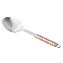 Colher Aço Inox 31 Cm Rose Cook Style - Mimo Style