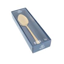 Colher Aço Inox p/ Servir Arroz Berna Dourado 26 cm - Wolff