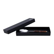 Colher Aço Inox para Servir com Cabo de Bambu Wolff Colher Aço Inox para Servir com Cabo de Bambu Wolff