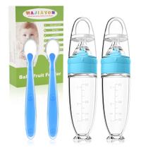 Colher Alimentadora para Bebês WAJIAYON 90ml Silicone Kit com 4 Unidades Colher Alimentadora para Bebês WAJIAYON 90ml Silicone Kit com 4 Unidades