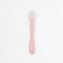 Colher Anatômica de Silicone Rosa Petit Piá Colher Anatômica de Silicone Rosa Petit Piá