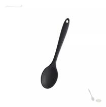 Colher Arroz 27cm Grande Comidas Sopa Não Risca Panelas Silicone Maciço Alimentos Cozinhar