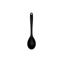 Colher Arroz Silicone Preto 275 cm Mimo SN1737P
