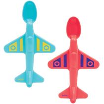 Colher Avião Buba +6m Sortidos Vermelho / Azul 7288 Colher Avião Buba +6m Sortidos Vermelho / Azul 7288